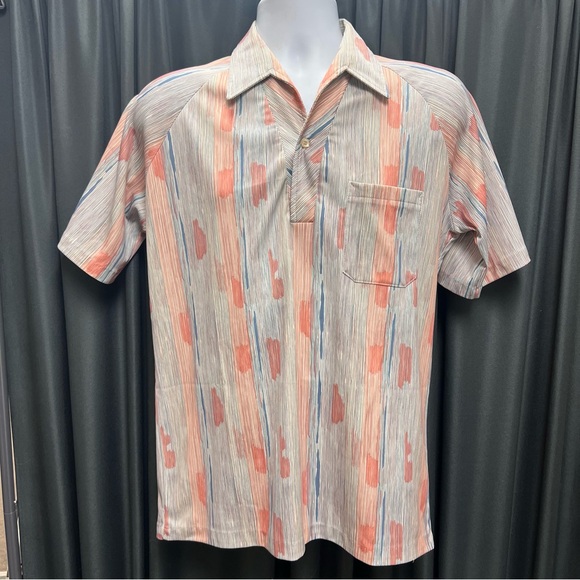 Dache Other - Men's Multicolor Striped Shirt A